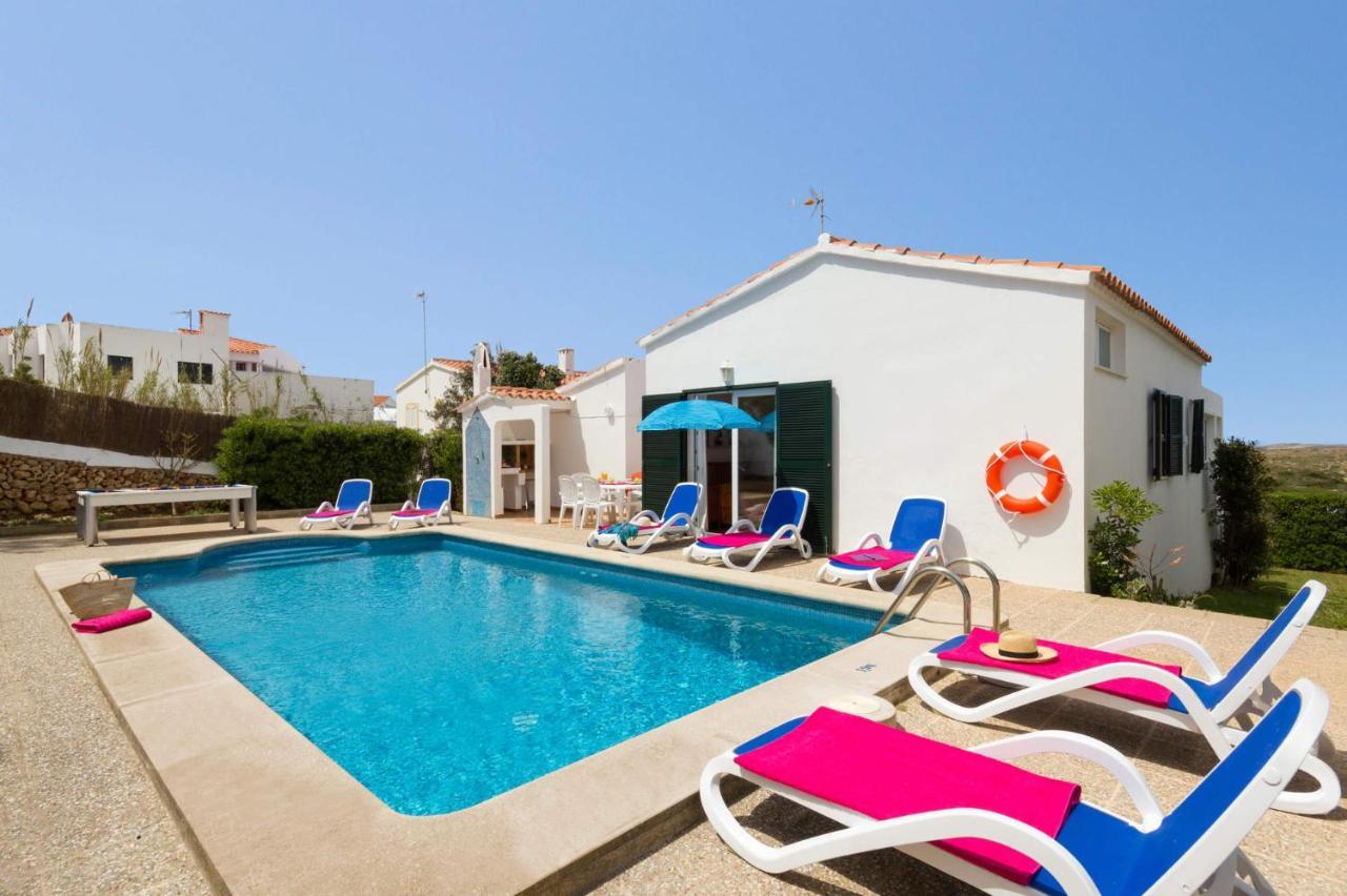 Villa Romani By Villa Plus Arenal d'en Castell Exteriér fotografie