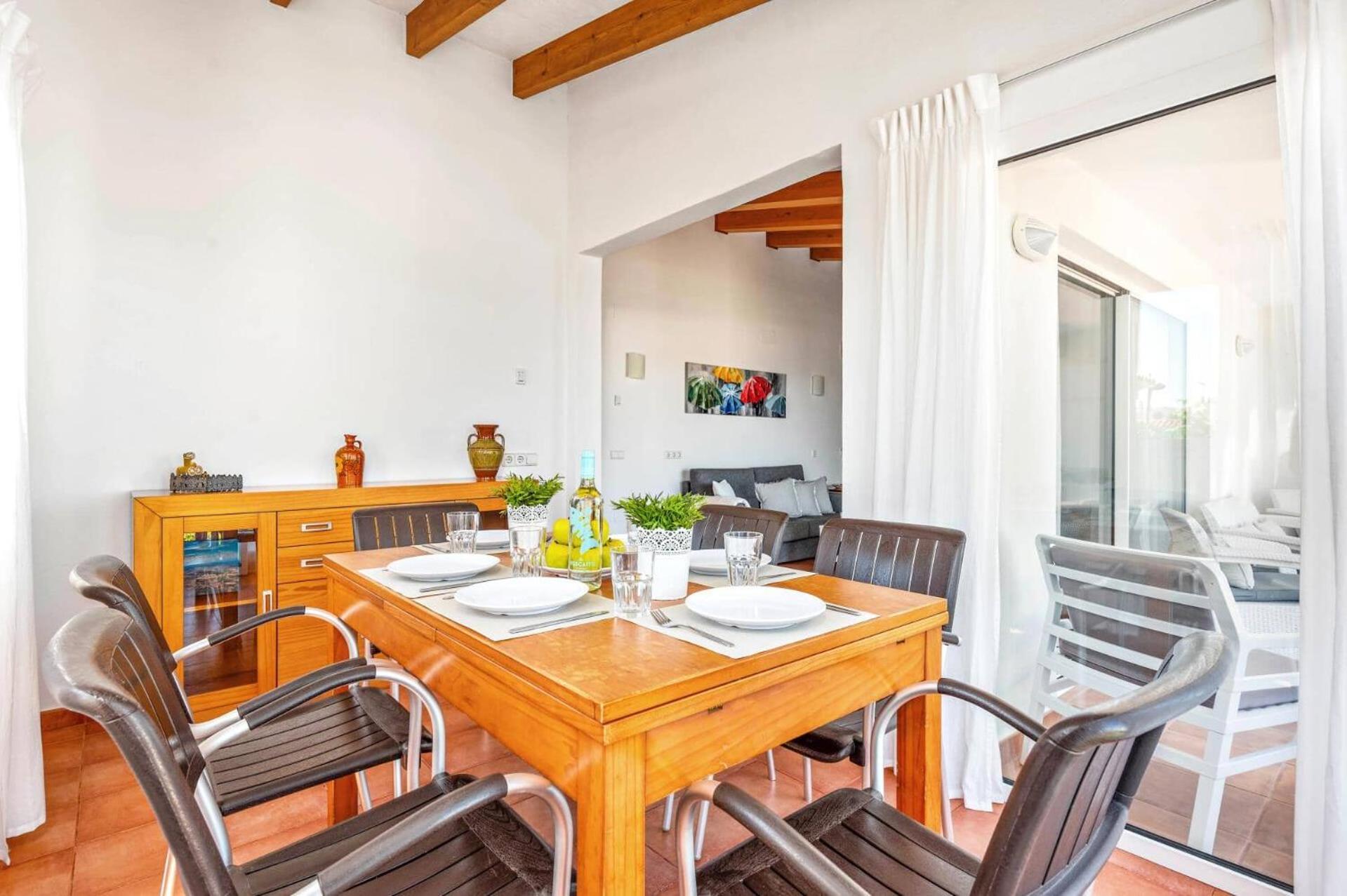 Villa Romani By Villa Plus Arenal d'en Castell Exteriér fotografie