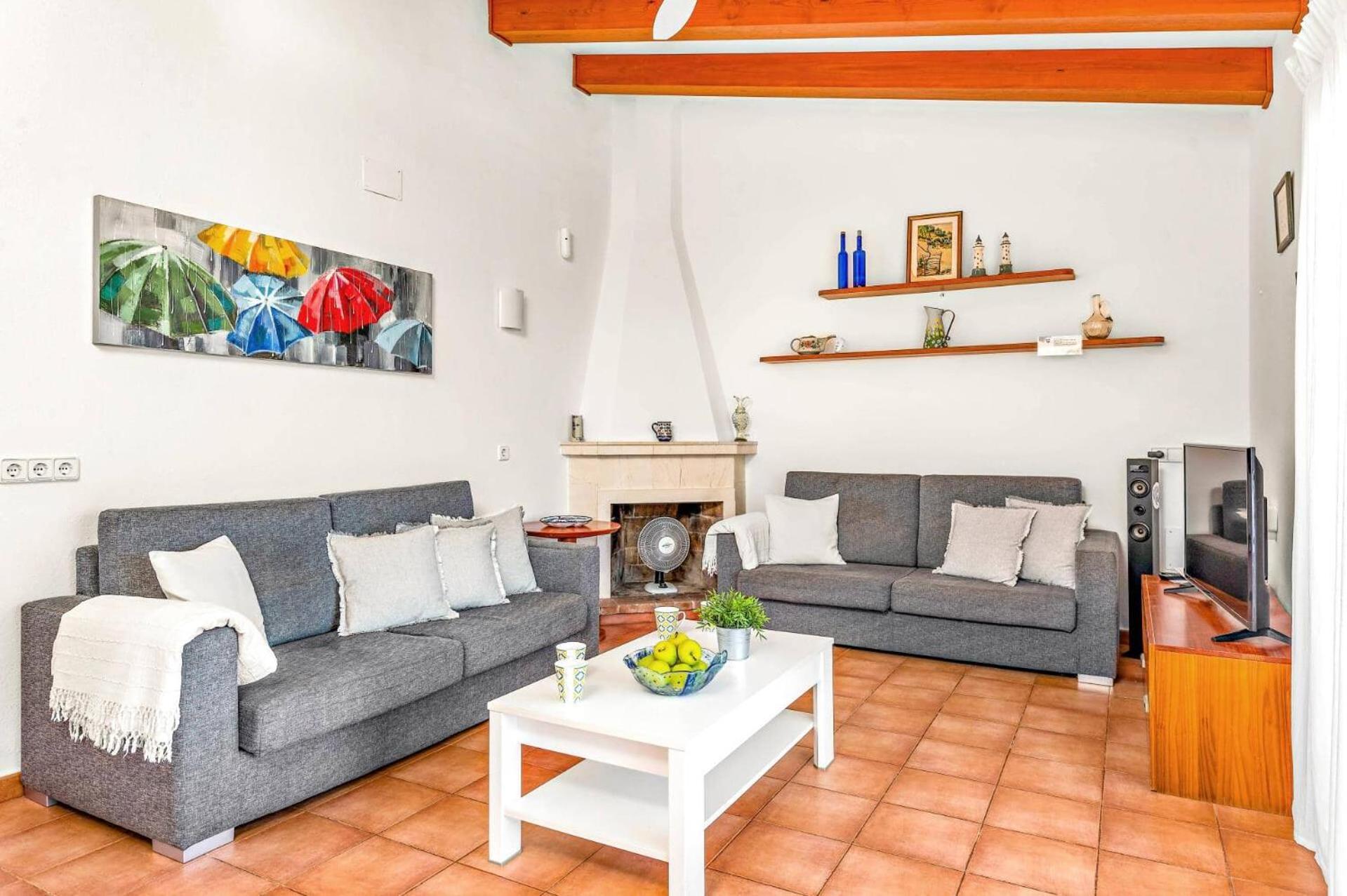 Villa Romani By Villa Plus Arenal d'en Castell Exteriér fotografie