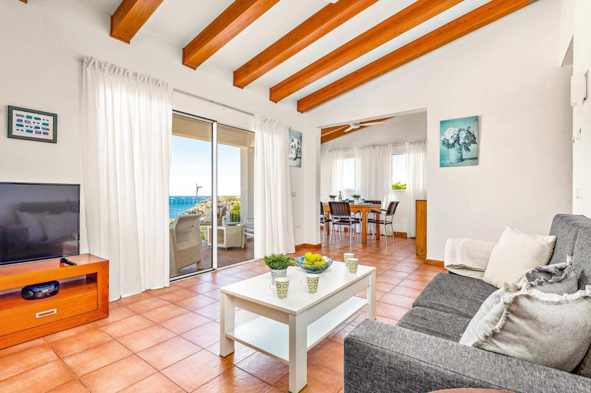 Villa Romani By Villa Plus Arenal d'en Castell Exteriér fotografie